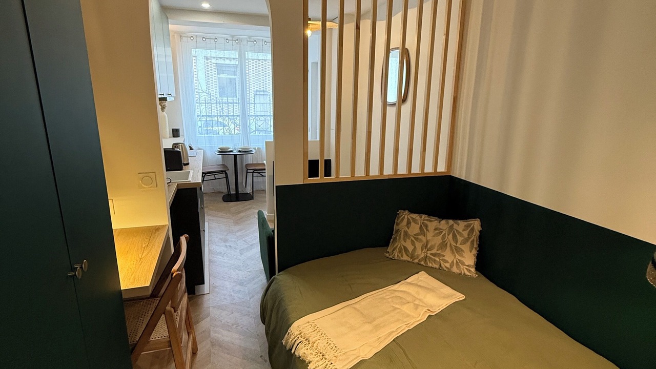 Photo of Bedroom in Ivry-port