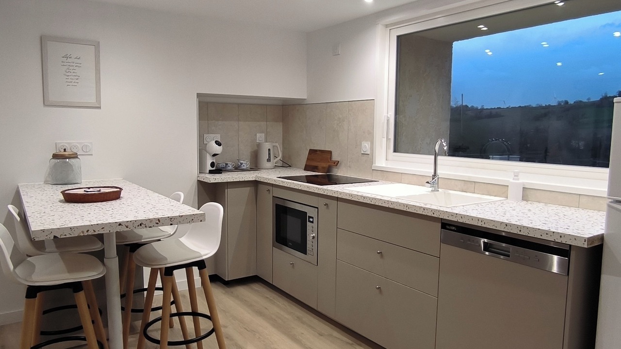 Photo of Kitchen in Le Grand Serre