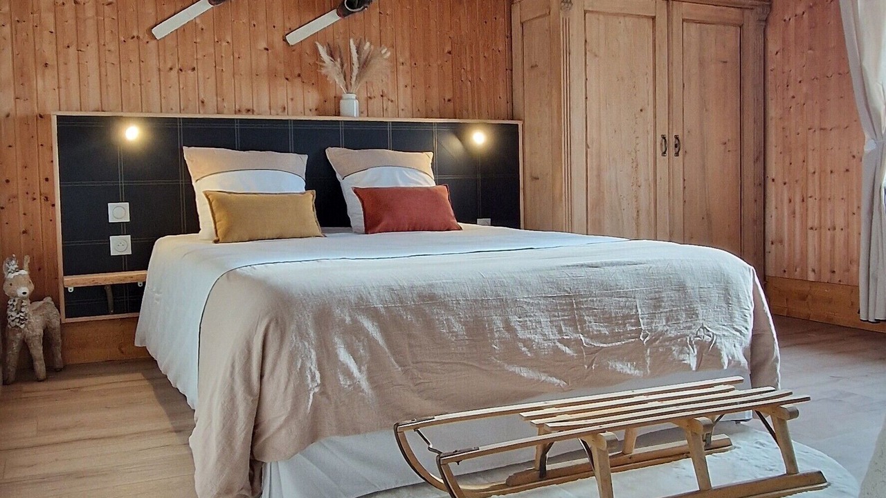 Photo of Bedroom in Valoreille