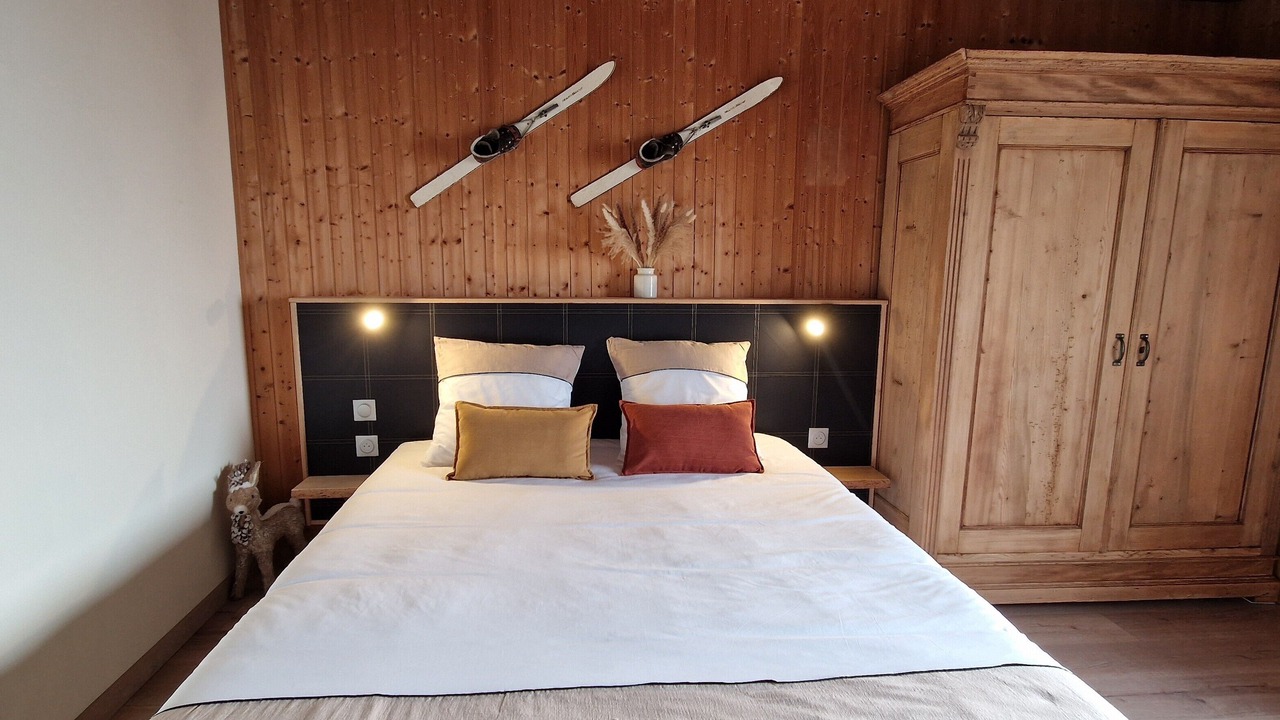 Photo of Bedroom in Valoreille