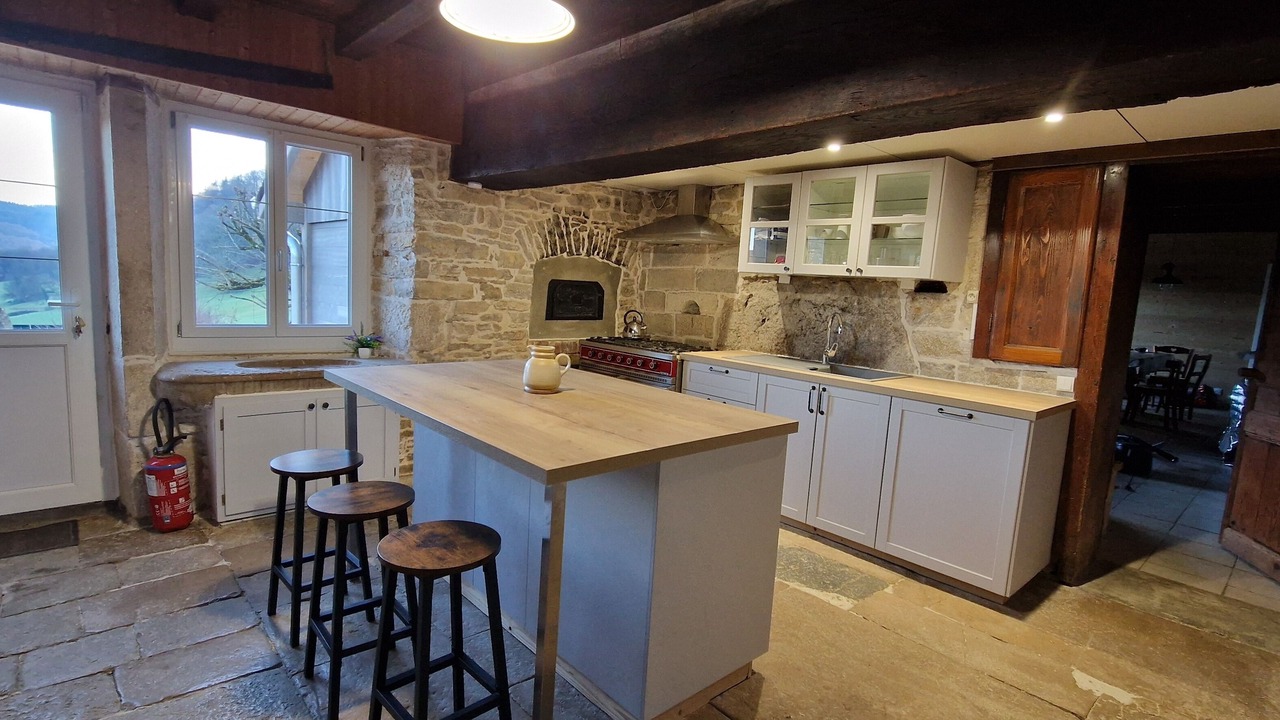 Photo of Kitchen in Valoreille