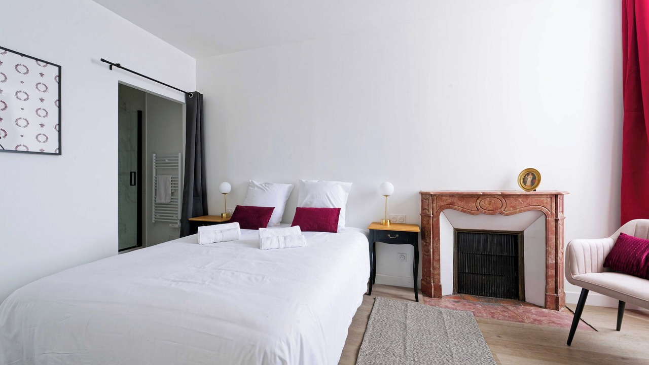 Photo of Bedroom in Autun