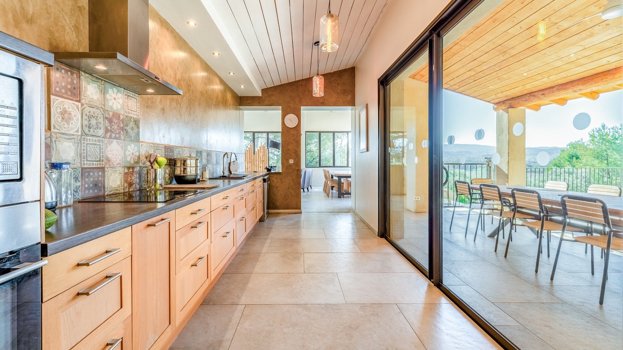Photo of Kitchen in Carpentras