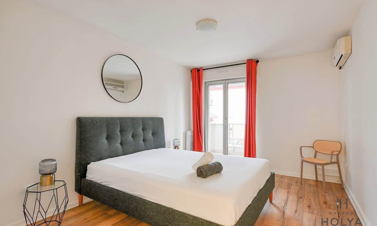 Photo of Bedroom in Beaute Baltard