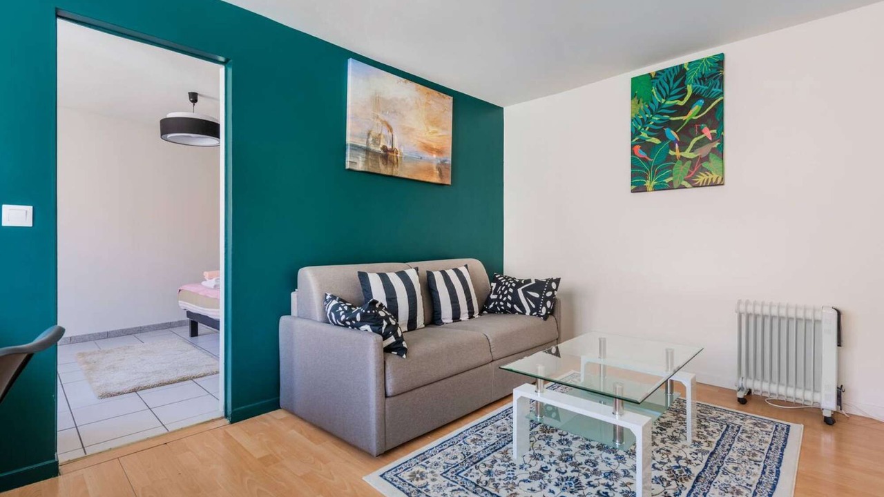Photo of Livingroom in Alfortville