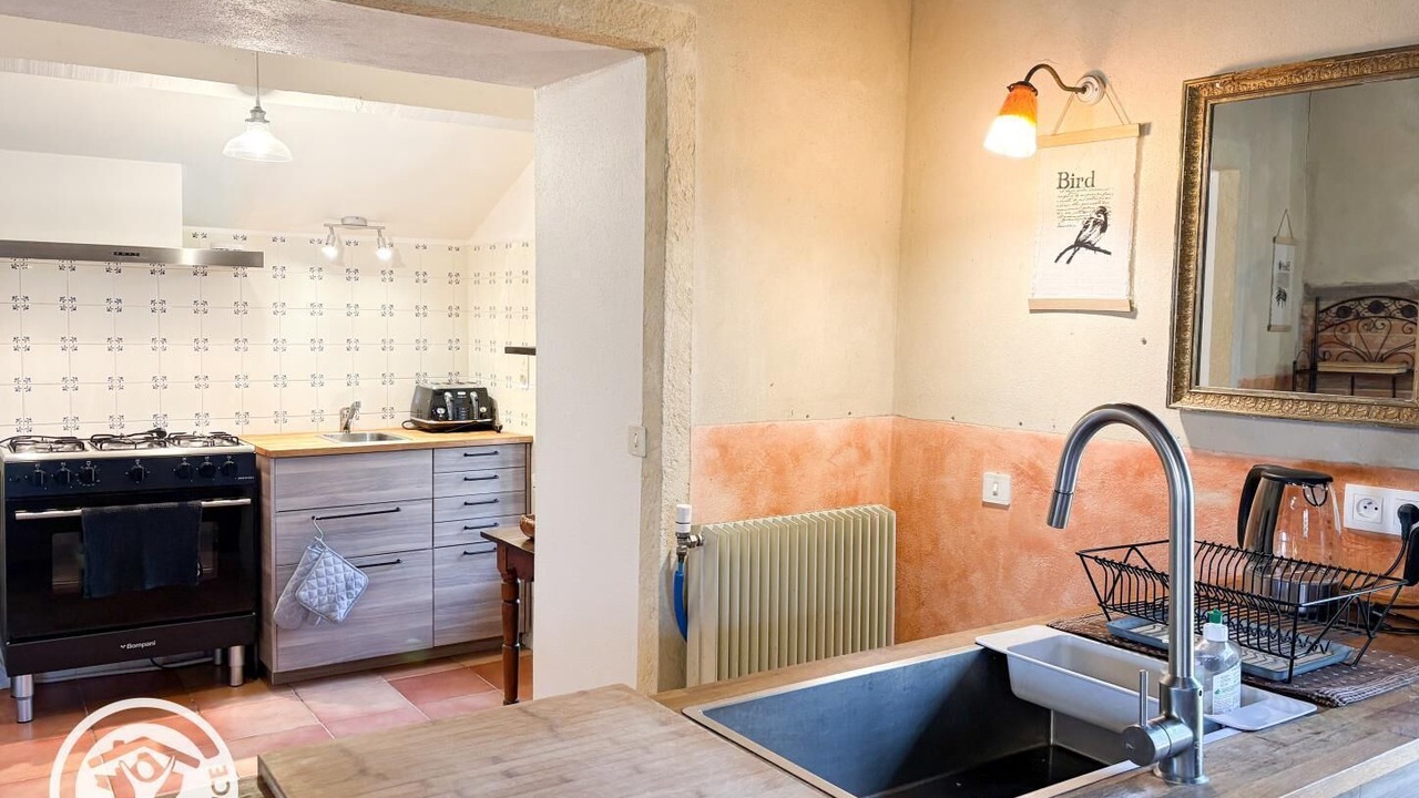 Photo of Kitchen in Saint-Cernin