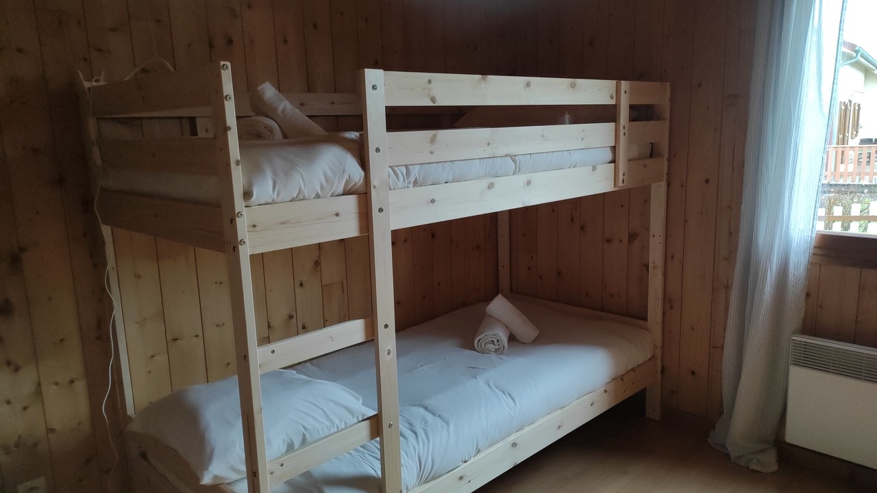Photo of Bedroom in Pont-de-Poitte