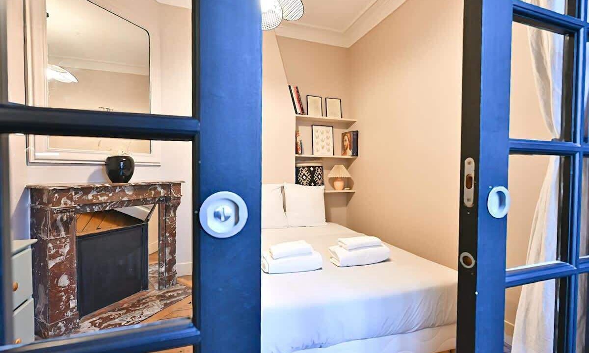 Photo of Bedroom in Saint-Merri
