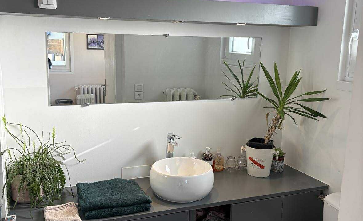 Photo of Bathroom in Ronchamp