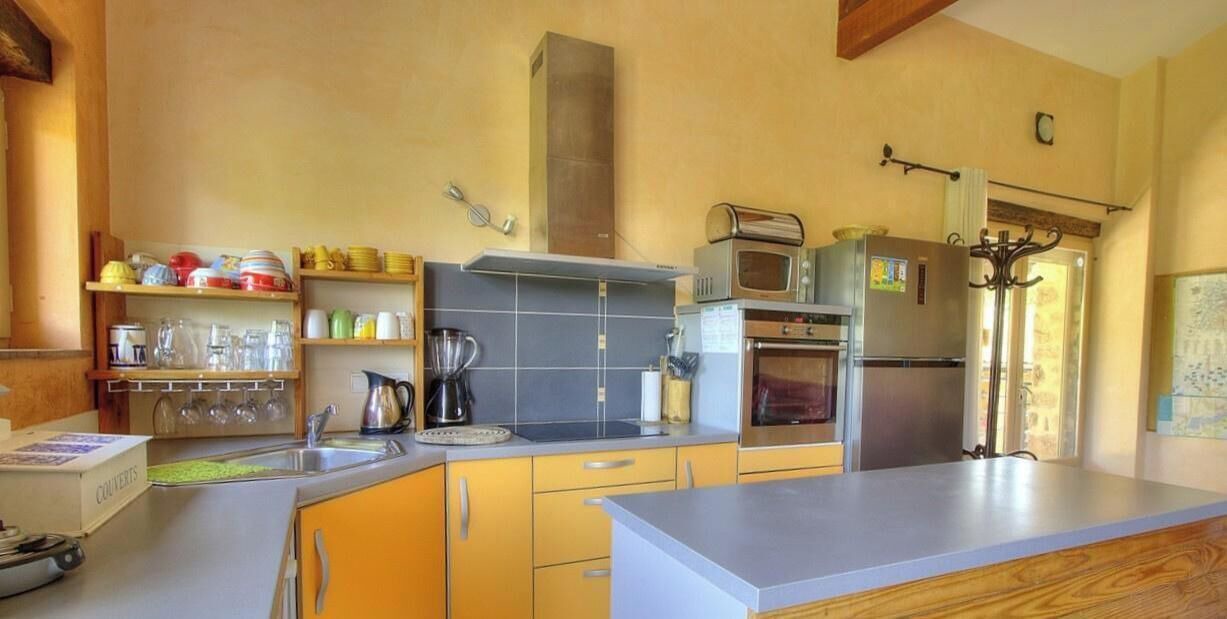 Photo of Kitchen in Saint-Jean-la-Bussiere