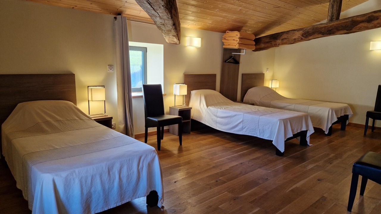 Photo of Bedroom in Valsonne