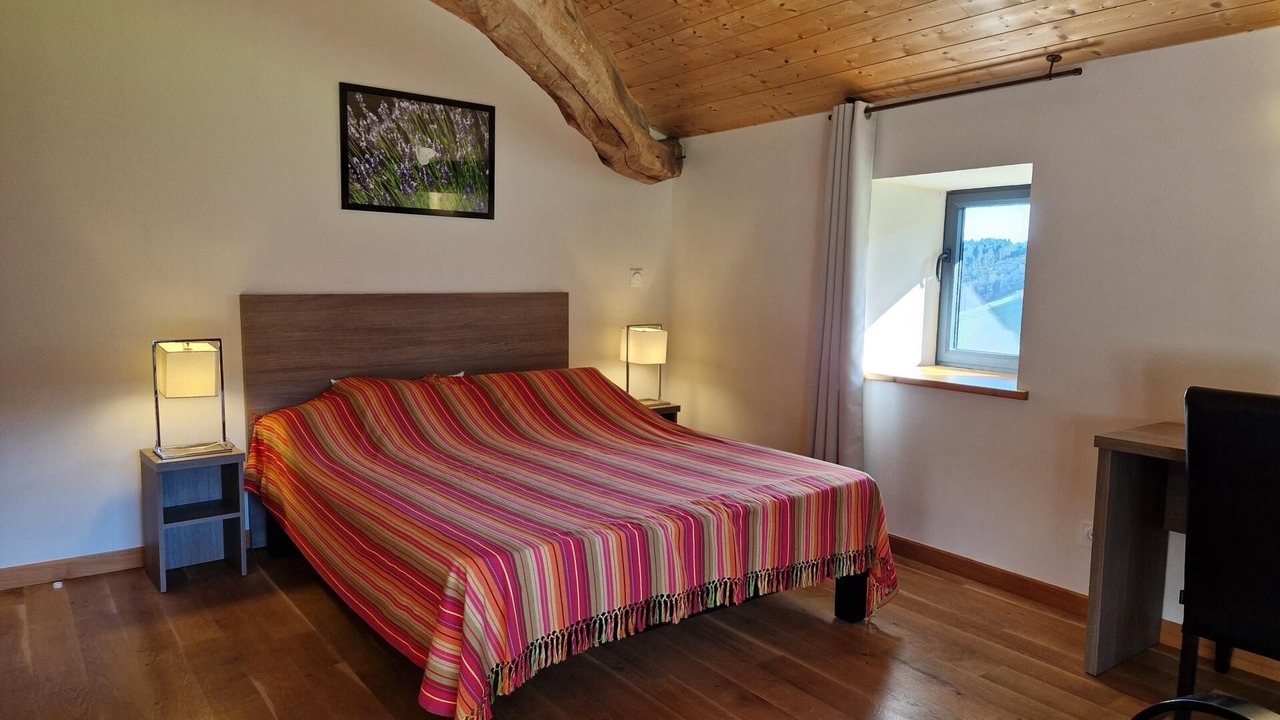 Photo of Bedroom in Valsonne