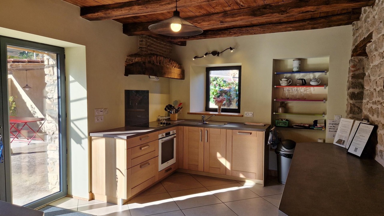 Photo of Kitchen in Valsonne