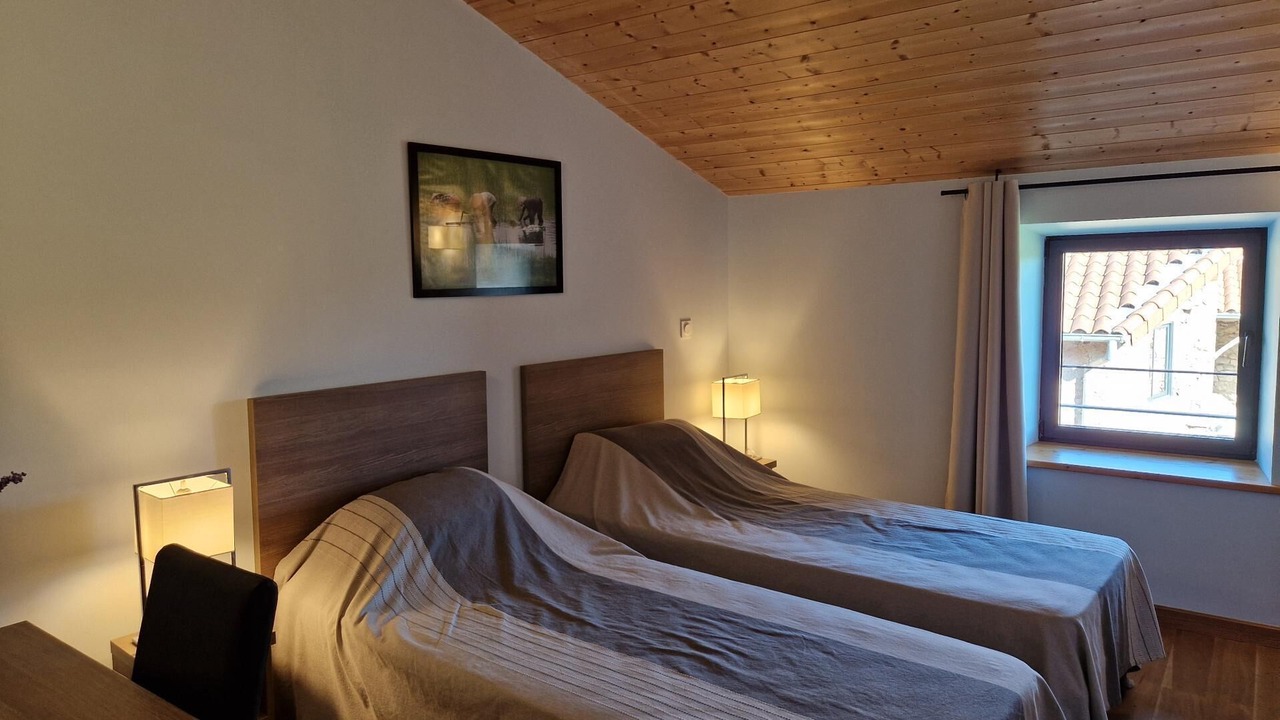 Photo of Bedroom in Valsonne