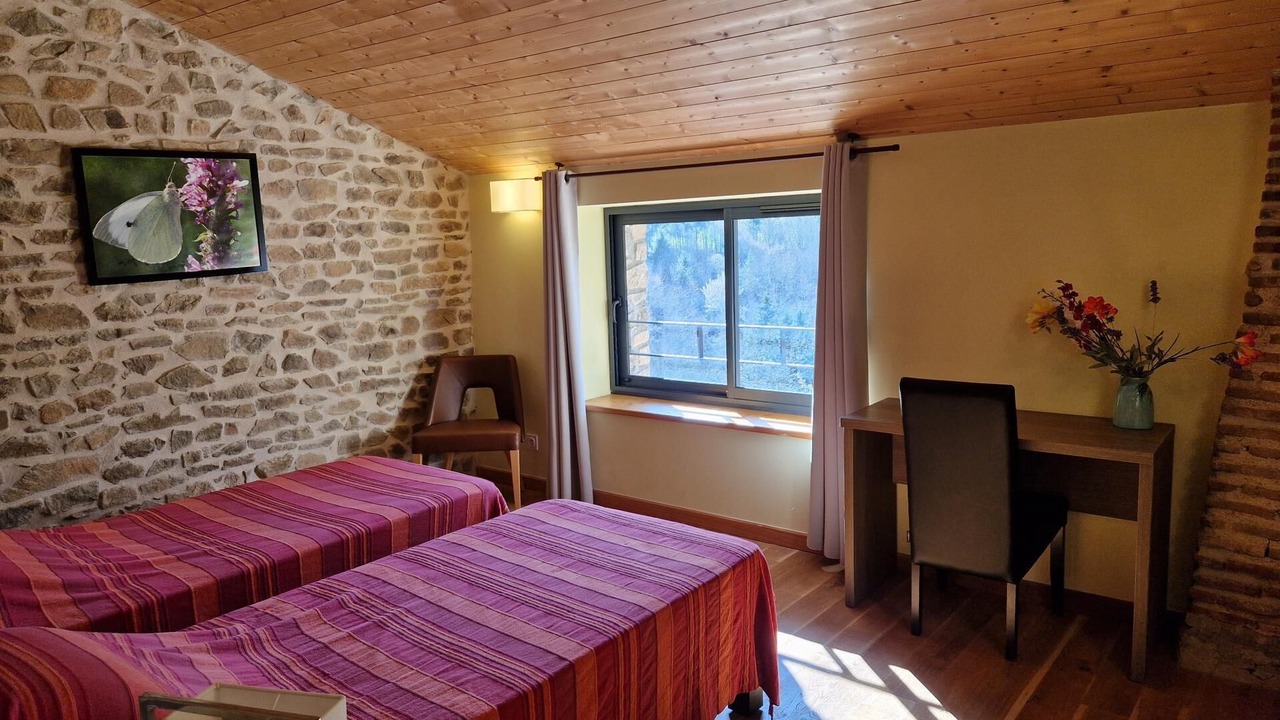Photo of Bedroom in Valsonne
