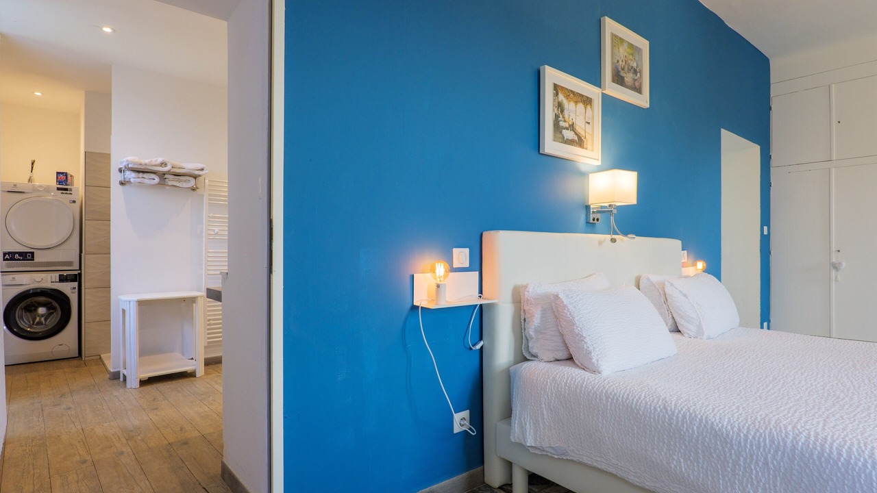 Photo of Bedroom in Saint-Alban-sous-Sampzon