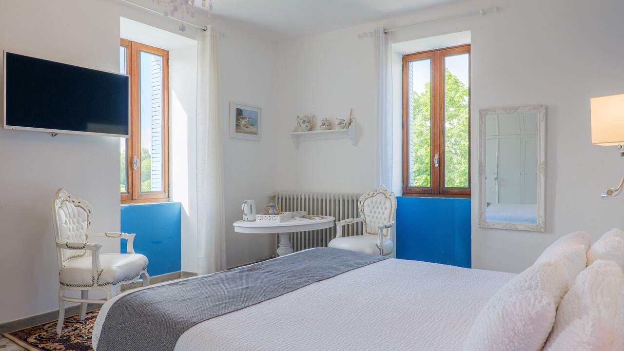 Photo of Bedroom in Saint-Alban-sous-Sampzon