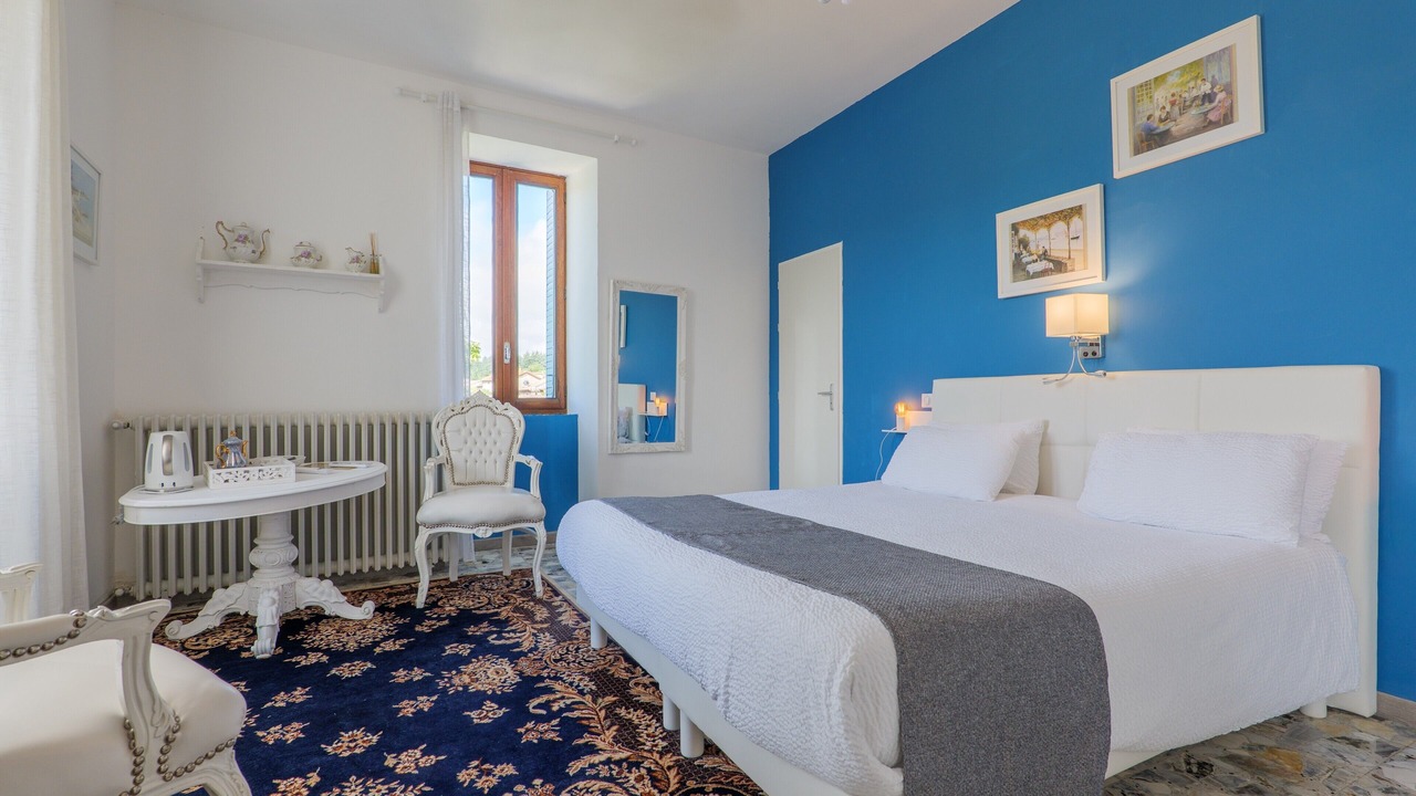 Photo of Bedroom in Saint-Alban-sous-Sampzon