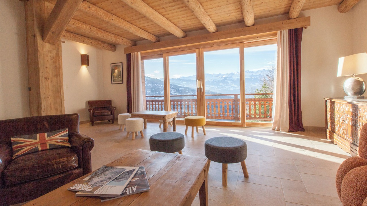 Photo of Livingroom in Saint-Gervais-les-Bains