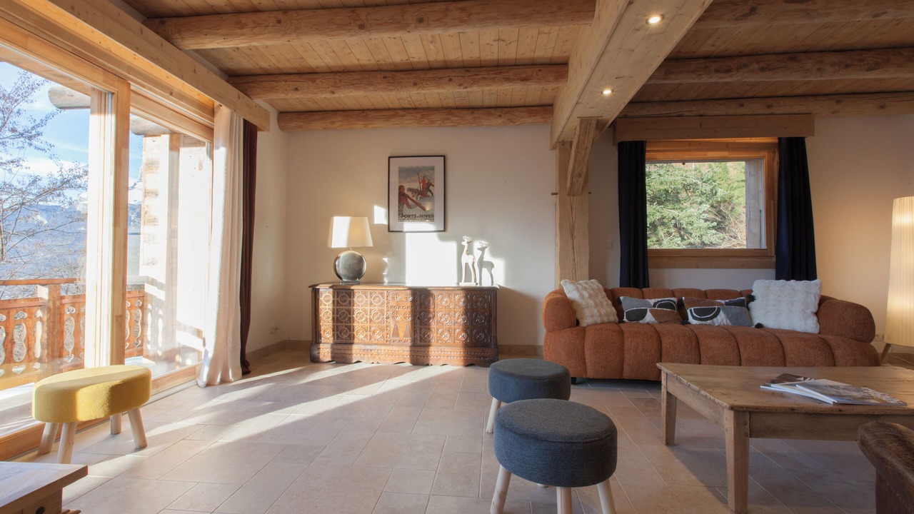 Photo of Livingroom in Saint-Gervais-les-Bains