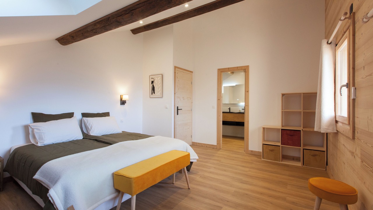 Photo of Bedroom in Saint-Gervais-les-Bains