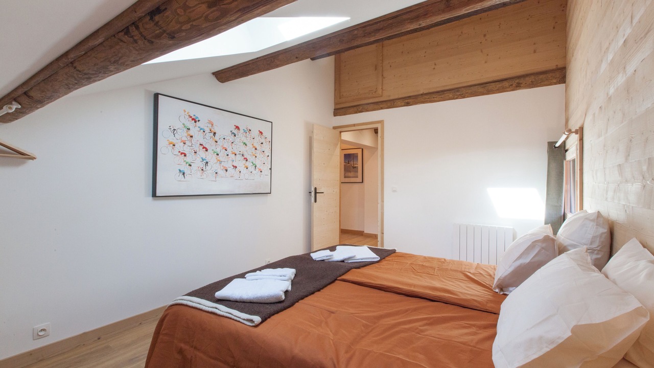 Photo of Bedroom in Saint-Gervais-les-Bains