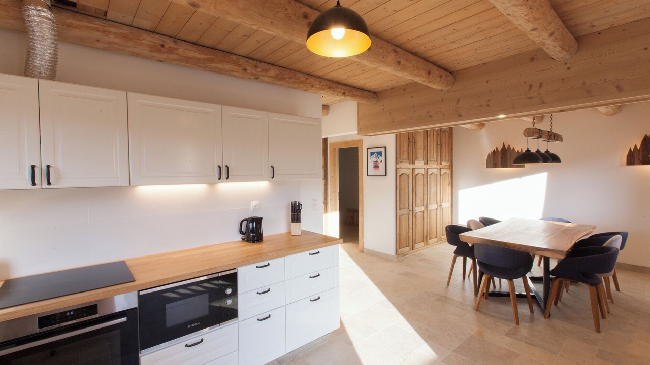 Photo of Kitchen in Saint-Gervais-les-Bains