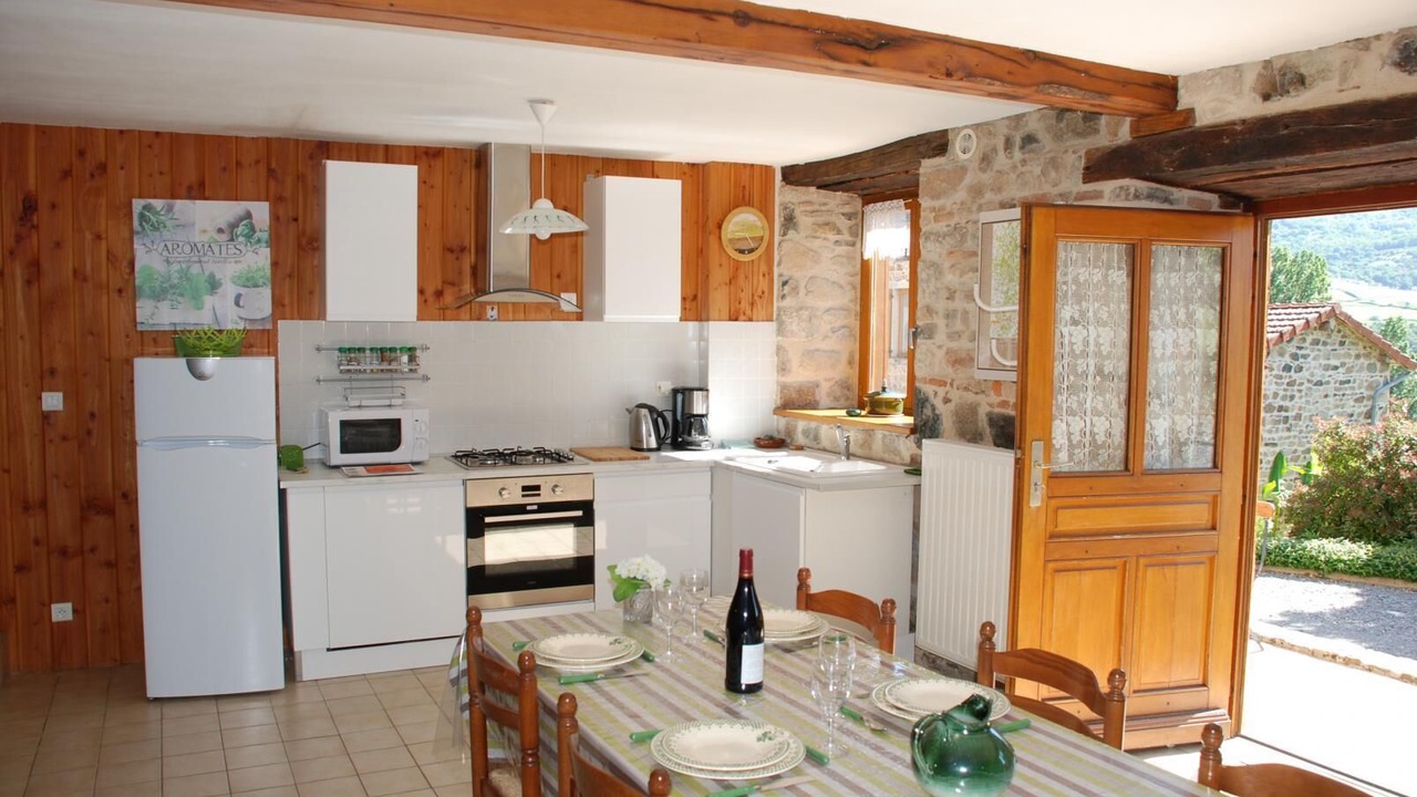 Photo of Kitchen in Les Ardillats