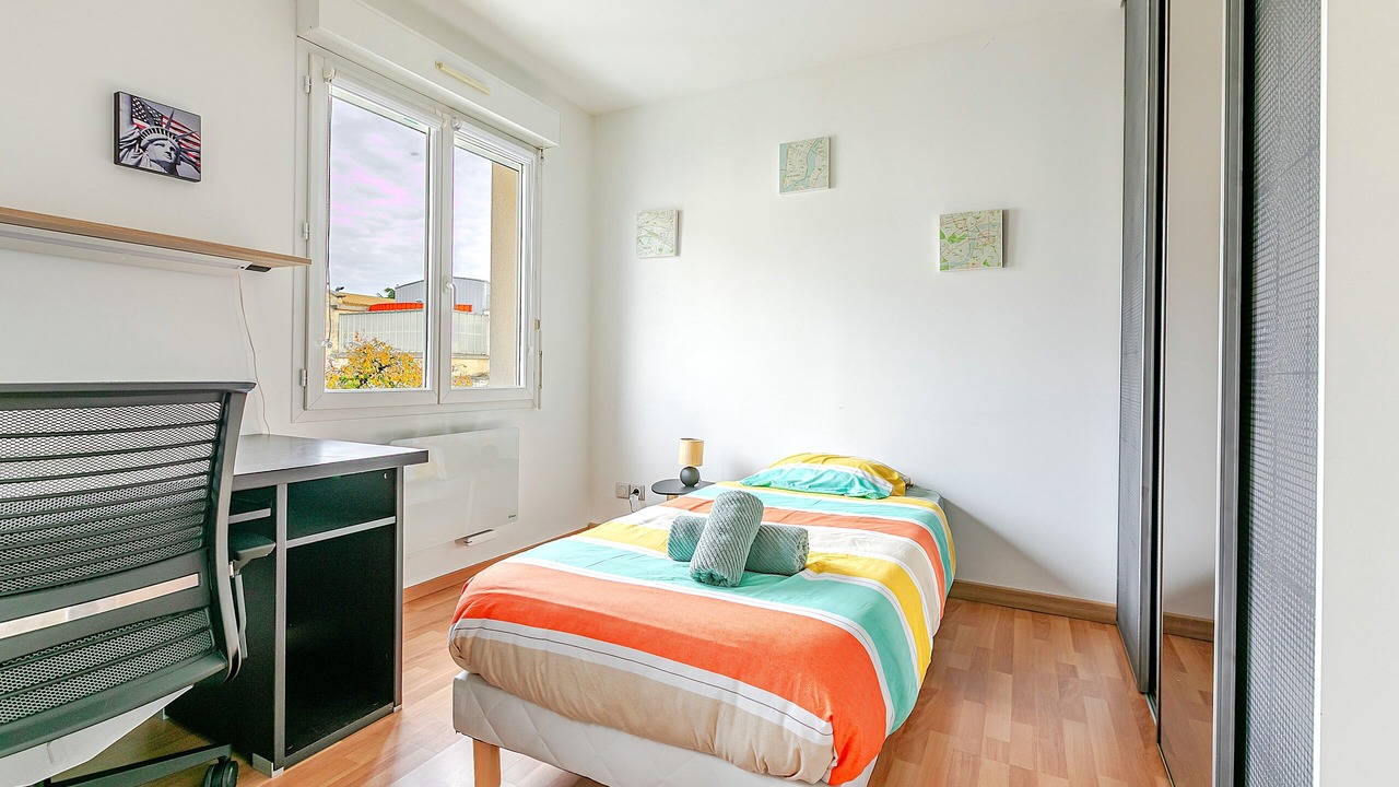 Photo of Bedroom in Chilly-Mazarin
