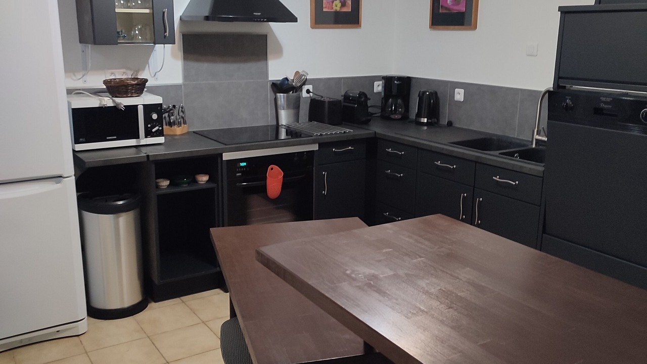 Photo of Kitchen in Caromb