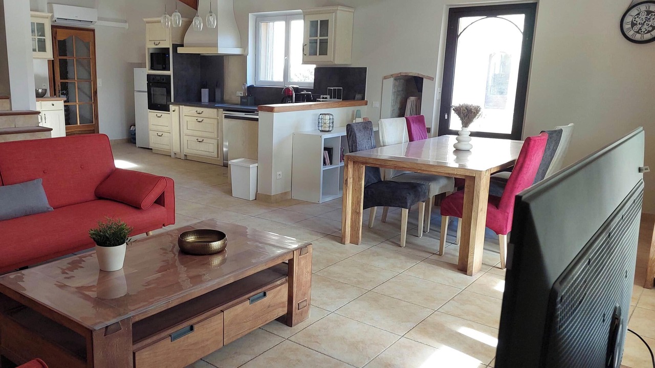 Photo of Livingroom in Beaumont-du-Ventoux