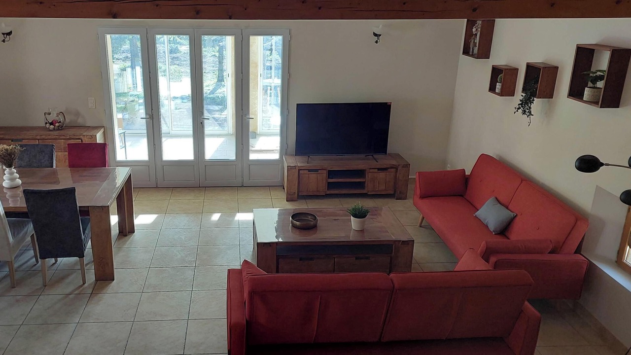 Photo of Livingroom in Beaumont-du-Ventoux