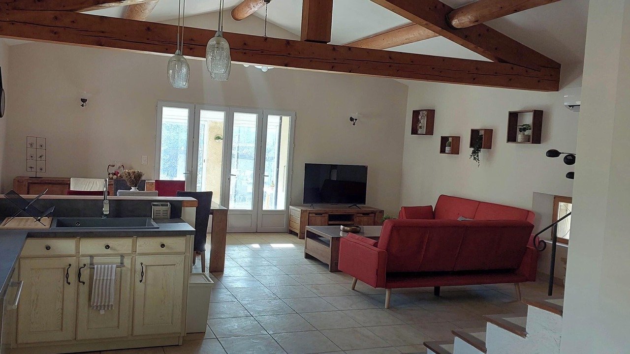Photo of Livingroom in Beaumont-du-Ventoux