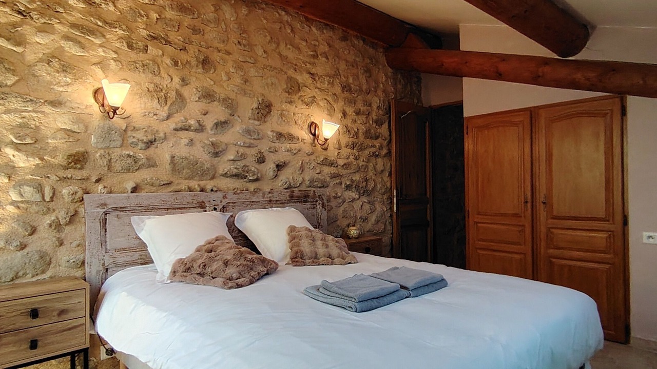 Photo of Bedroom in Beaumont-du-Ventoux