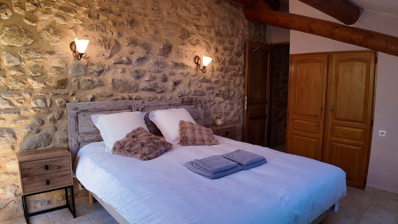Photo of Bedroom in Beaumont-du-Ventoux