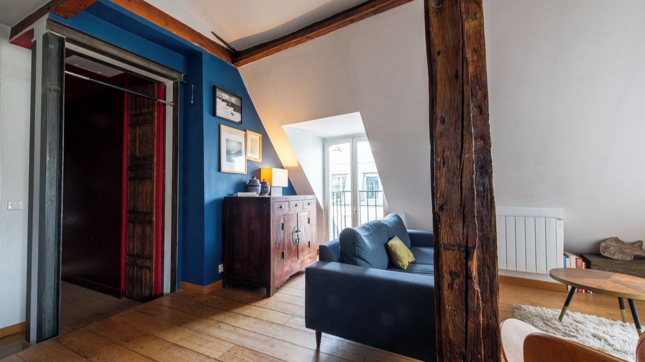 Photo of Livingroom in Montmartre
