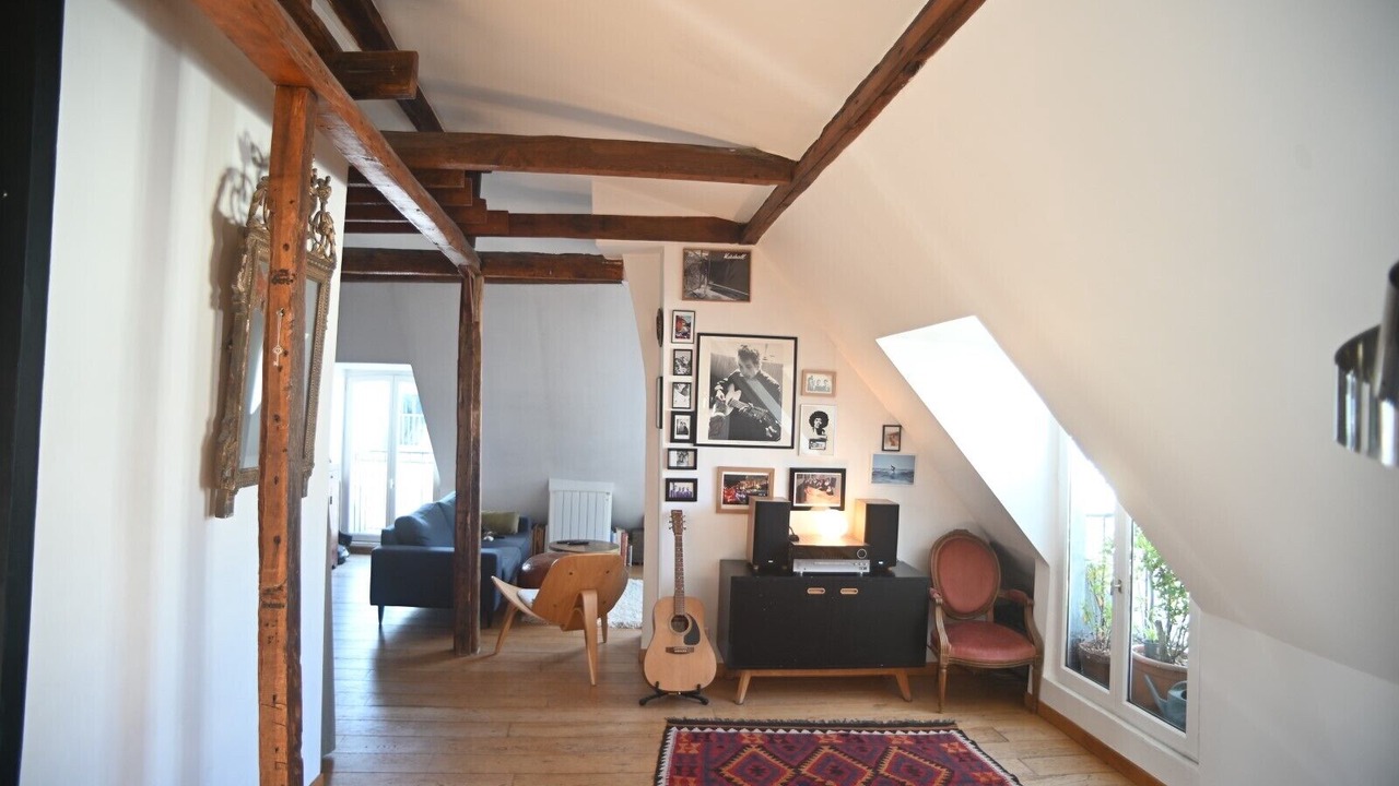 Photo of Livingroom in Montmartre
