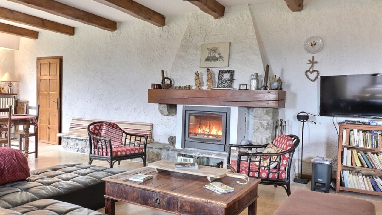 Photo of Livingroom in Sagnes-et-Goudoulet