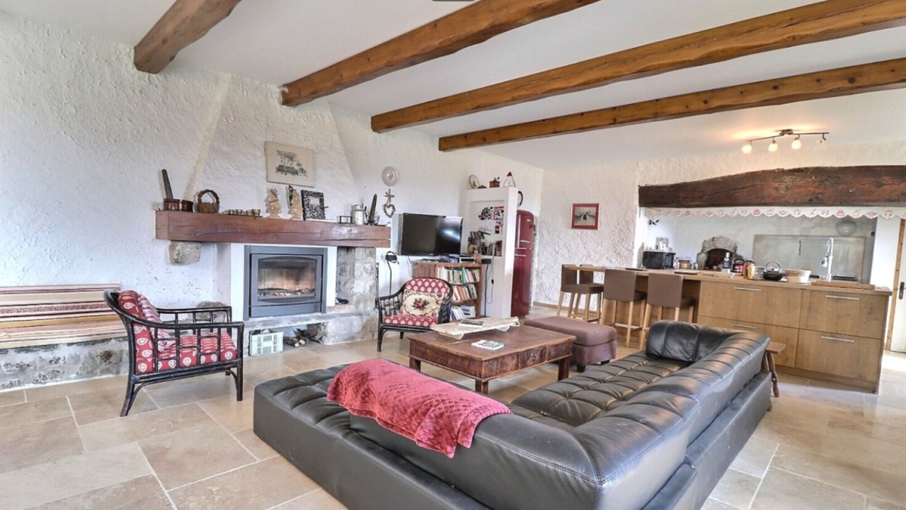 Photo of Livingroom in Sagnes-et-Goudoulet