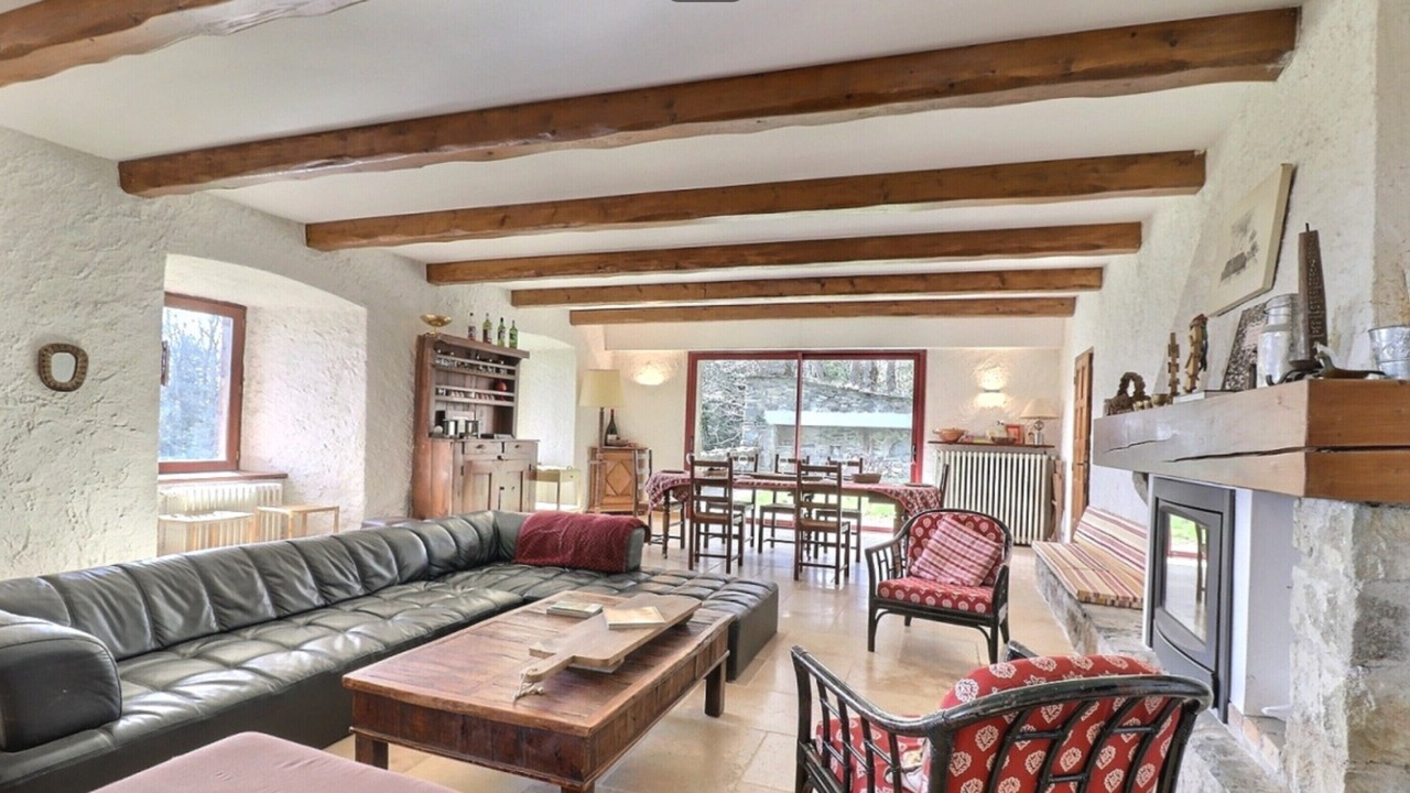 Photo of Livingroom in Sagnes-et-Goudoulet
