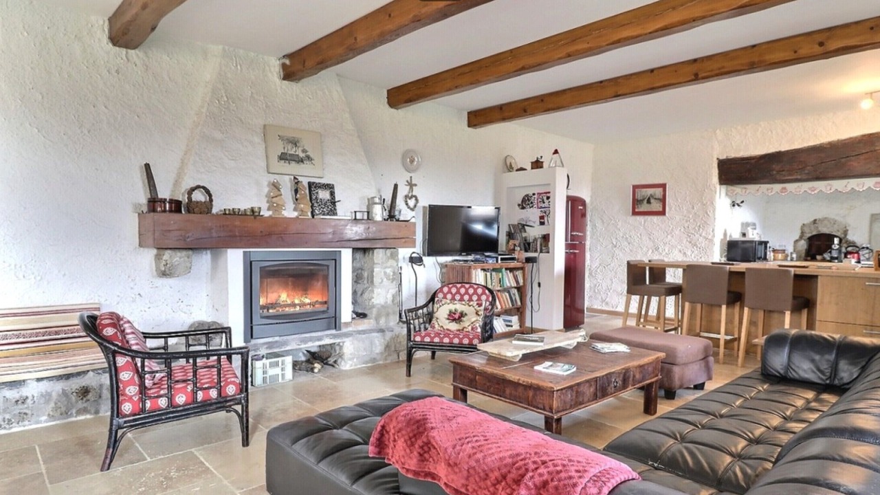Photo of Livingroom in Sagnes-et-Goudoulet