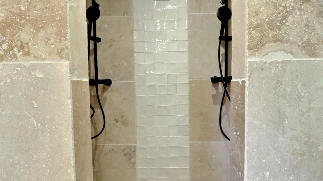 Photo of Bathroom in Sagnes-et-Goudoulet