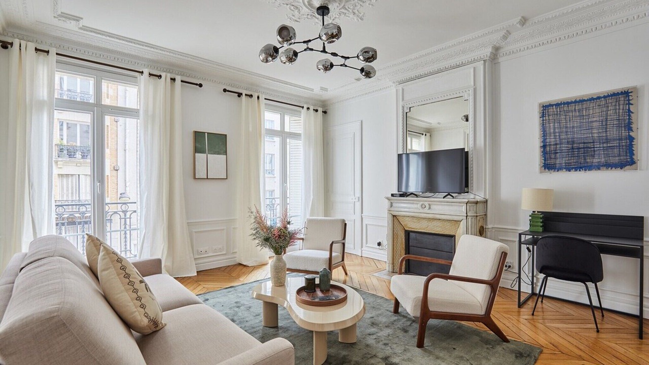 Photo of Livingroom in Quartier de la Porte-Saint-Denis
