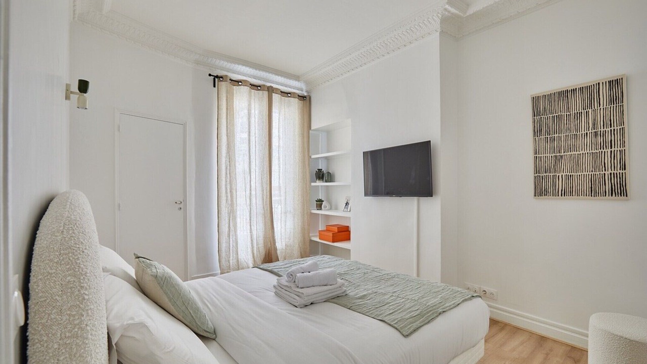 Photo of Bedroom in Quartier de la Porte-Saint-Denis