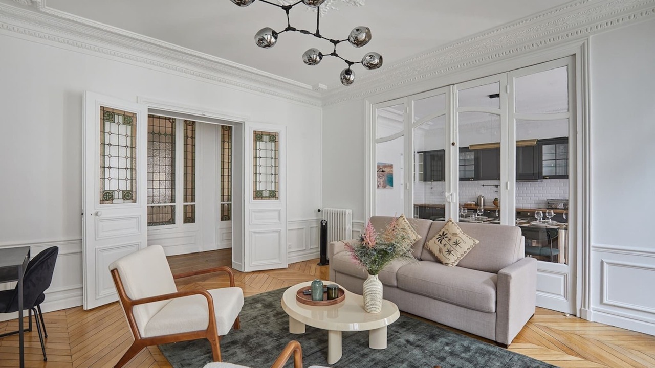 Photo of Livingroom in Quartier de la Porte-Saint-Denis