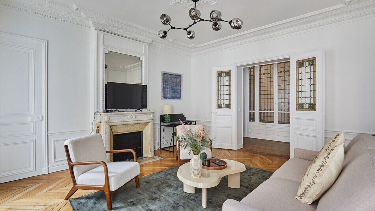 Photo of Livingroom in Quartier de la Porte-Saint-Denis