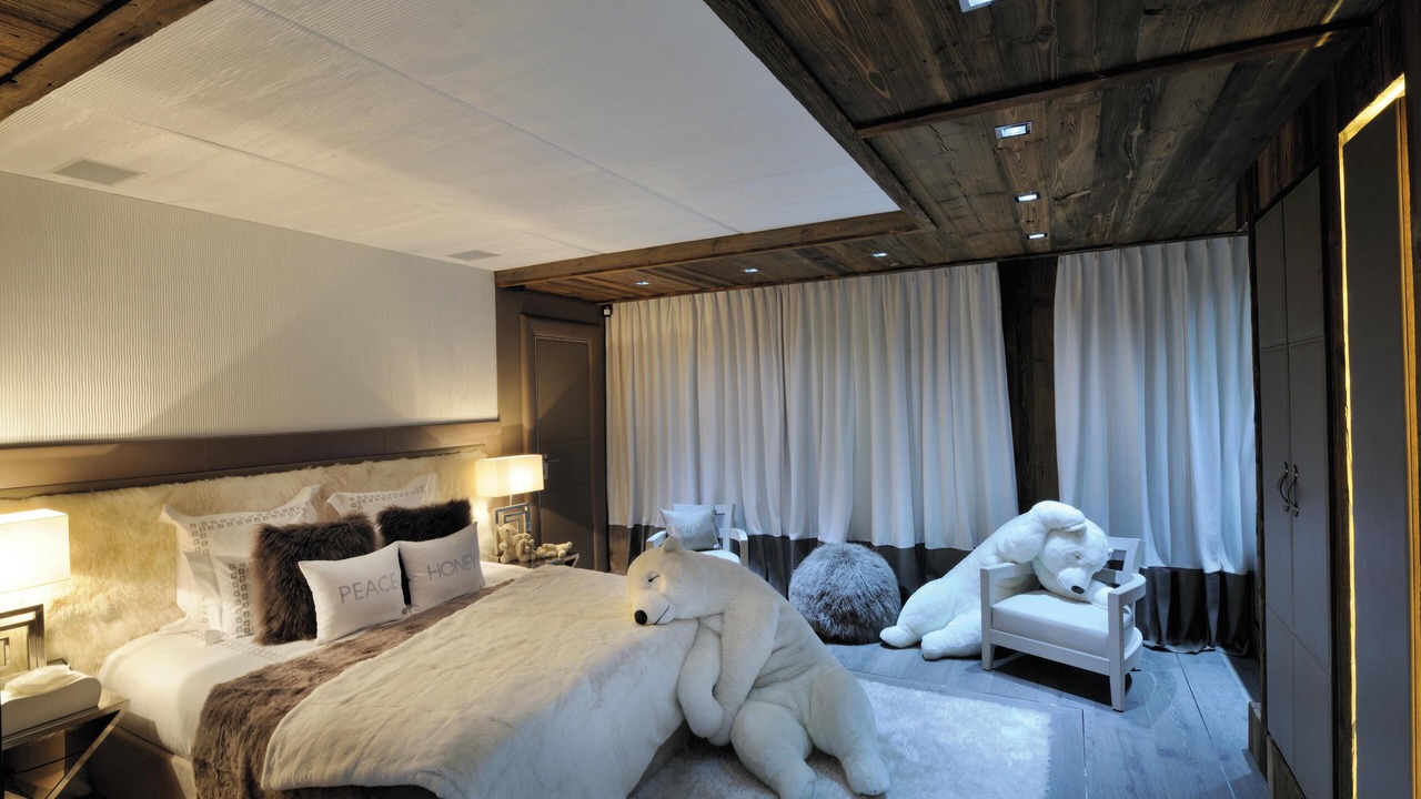 Photo of Bedroom in Megeve