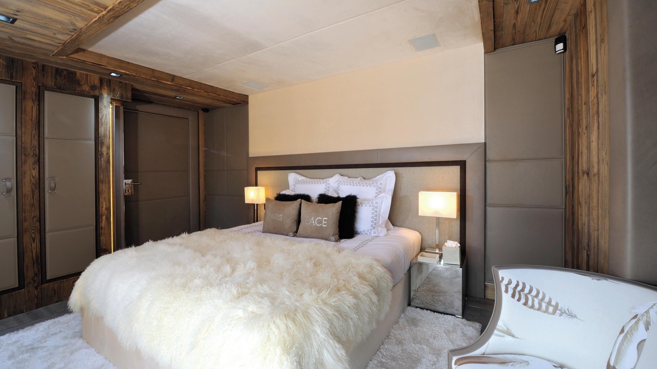 Photo of Bedroom in Megeve