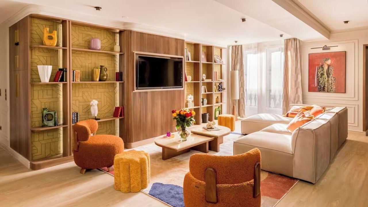 Photo of Livingroom in 3rd Arrondissement