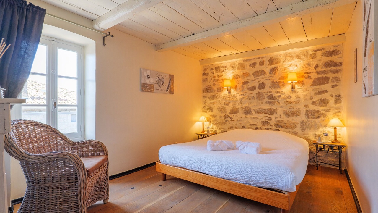 Photo of Bedroom in Saint-Alban-sous-Sampzon